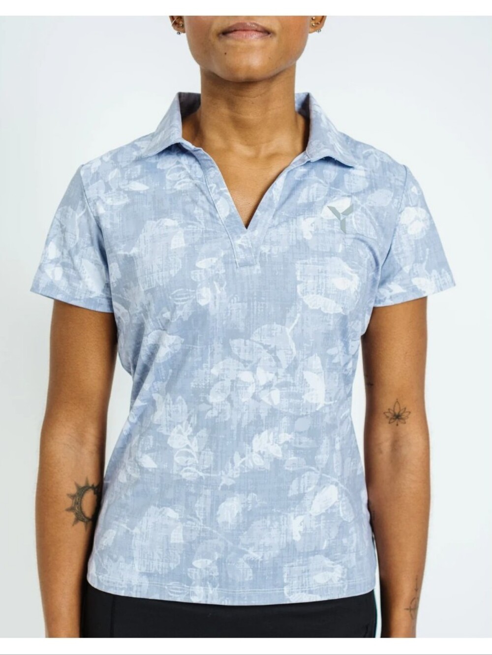 Yatta Golf Stormy Greens Golf Polo- 3XL